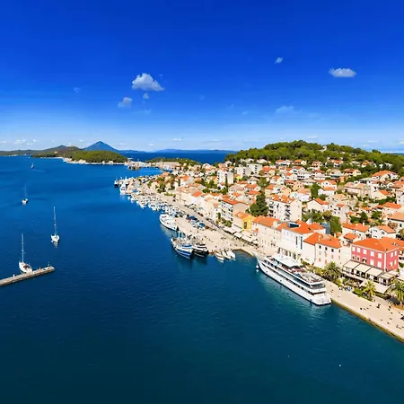 Karolina Grosses Meerblick 2000qm Garten Familien Gruppen Insel Losinj Vikendica