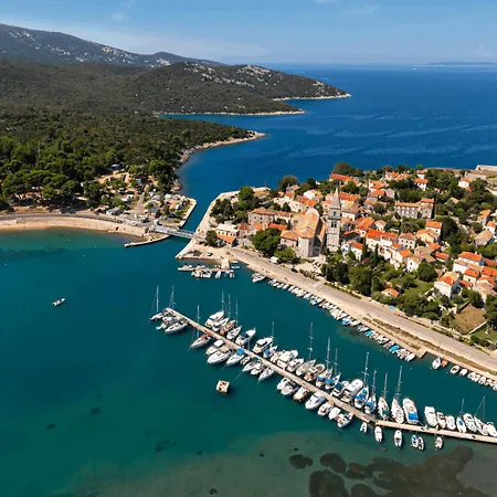 Vikendica Karolina Grosses Meerblick 2000qm Garten Familien Gruppen Insel Losinj