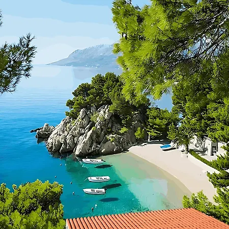 Karolina Großes Meerblick 2000qm Garten Familien Gruppen Insel Lošinj Ferienhaus *