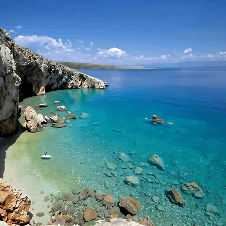 Vikendica Karolina Grosses Meerblick 2000qm Garten Familien Gruppen Insel Losinj Nerezine