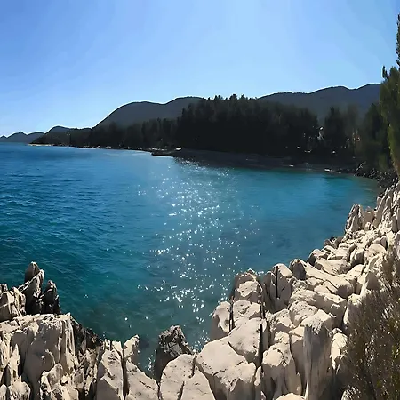 Karolina Großes Meerblick 2000qm Garten Familien Gruppen Insel Lošinj * Nerezine