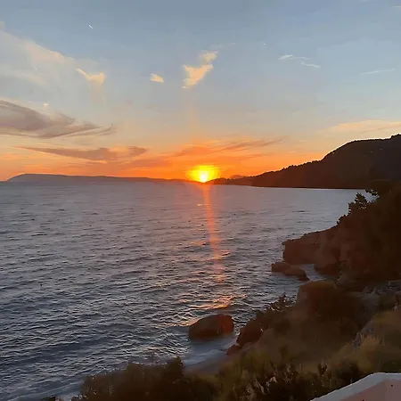 Karolina Grosses Meerblick 2000qm Garten Familien Gruppen Insel Losinj Casa de Férias *