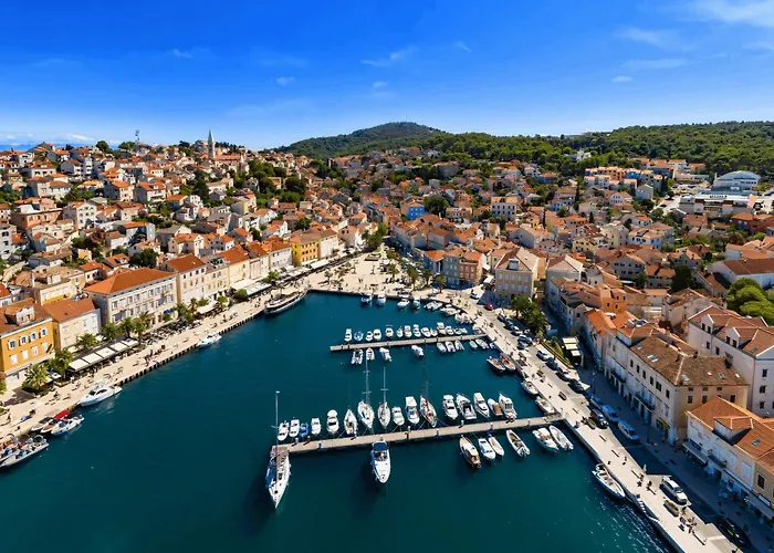 Vikendica Karolina Grosses Meerblick 2000qm Garten Familien Gruppen Insel Losinj Nerezine