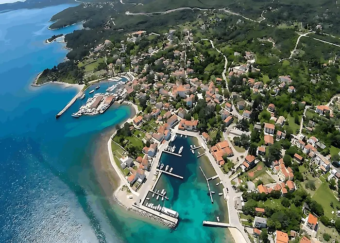 Karolina Grosses Meerblick 2000qm Garten Familien Gruppen Insel Losinj * Nerezine