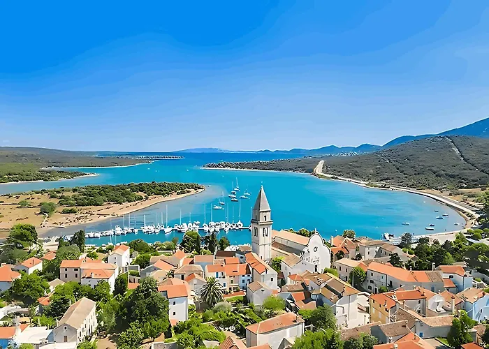 Karolina Grosses Meerblick 2000qm Garten Familien Gruppen Insel Losinj Vikendica