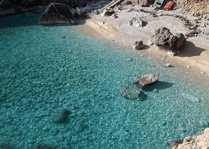 Vikendica Karolina Grosses Meerblick 2000qm Garten Familien Gruppen Insel Losinj