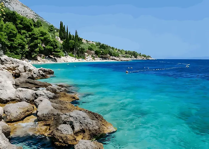 Karolina Grosses Meerblick 2000qm Garten Familien Gruppen Insel Losinj Vikendica *
