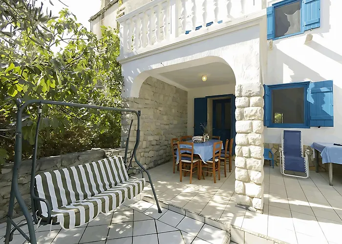 Karolina Grosses Meerblick 2000qm Garten Familien Gruppen Insel Losinj Vikendica Nerezine