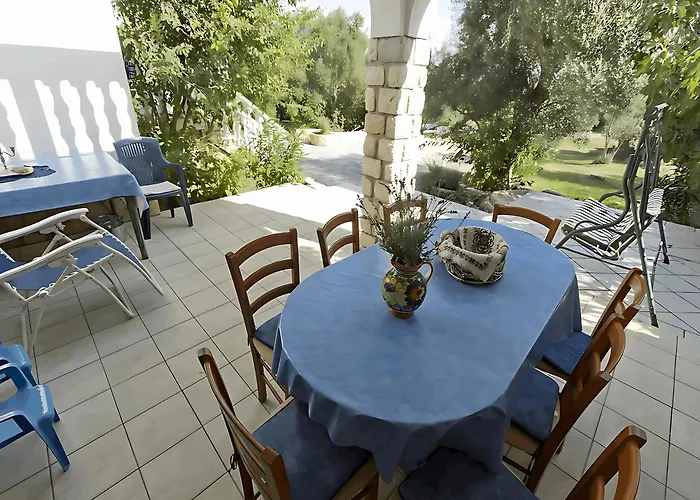 Vikendica Karolina Grosses Meerblick 2000qm Garten Familien Gruppen Insel Losinj