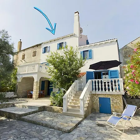 Zur Erholung Am Insel Cres, Losinj, Istrien + 2000qm Garten & Meerblick!