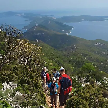 Zur Erholung Am Insel Cres, Losinj, Istrien + 2000qm Garten & Meerblick! Holiday home