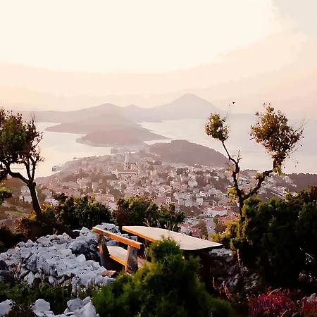 Karolina Grosses Meerblick 2000qm Garten Familien Gruppen Insel Losinj