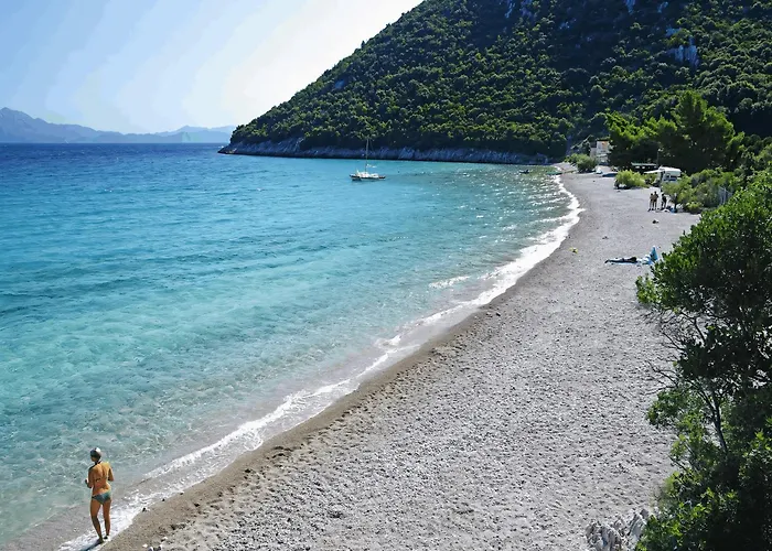 Karolina Grosses Meerblick 2000qm Garten Familien Gruppen Insel Losinj *