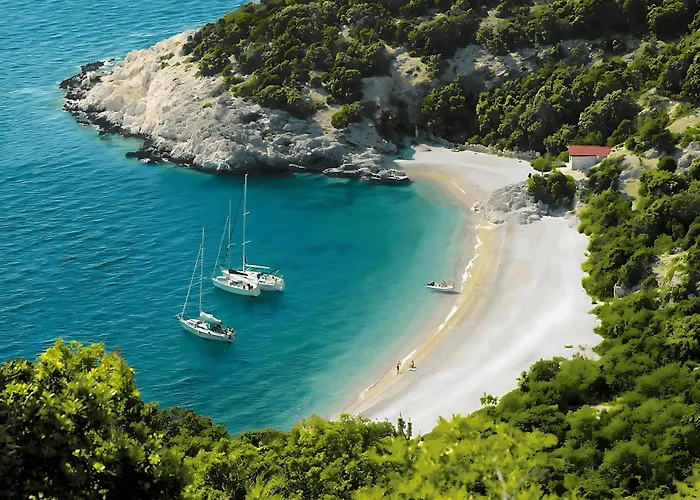 Prázdninový dům Karolina Grosses Meerblick 2000qm Garten Familien Gruppen Insel Losinj