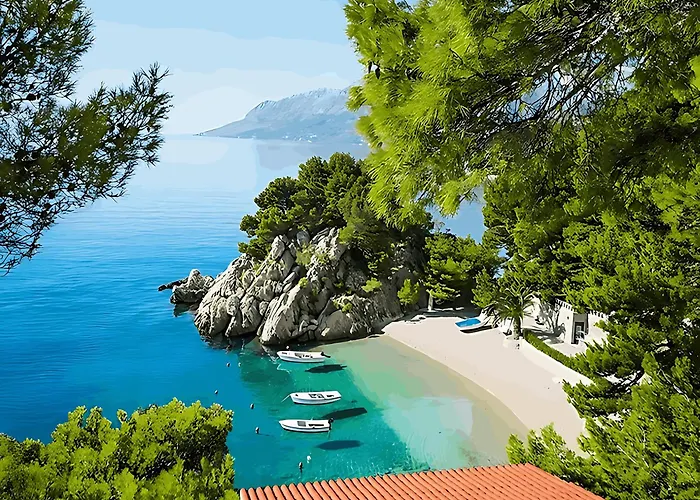 Karolina Grosses Meerblick 2000qm Garten Familien Gruppen Insel Losinj Prázdninový dům *