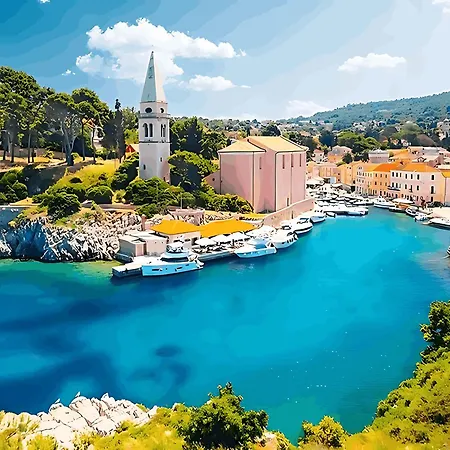 Tatil Evi Karolina Grosses Meerblick 2000qm Garten Familien Gruppen Insel Losinj *