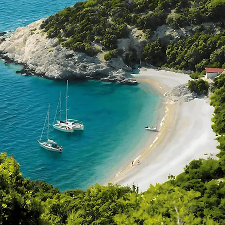 Prázdninový dům Karolina Grosses Meerblick 2000qm Garten Familien Gruppen Insel Losinj