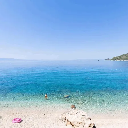 Karolina Grosses Meerblick 2000qm Garten Familien Gruppen Insel Losinj