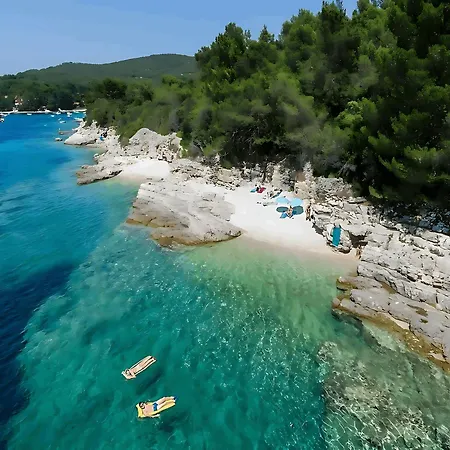 Karolina Grosses Meerblick 2000qm Garten Familien Gruppen Insel Losinj