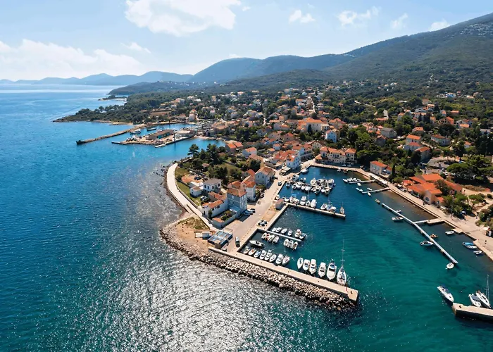 Karolina Grosses Meerblick 2000qm Garten Familien Gruppen Insel Losinj Tatil Evi *