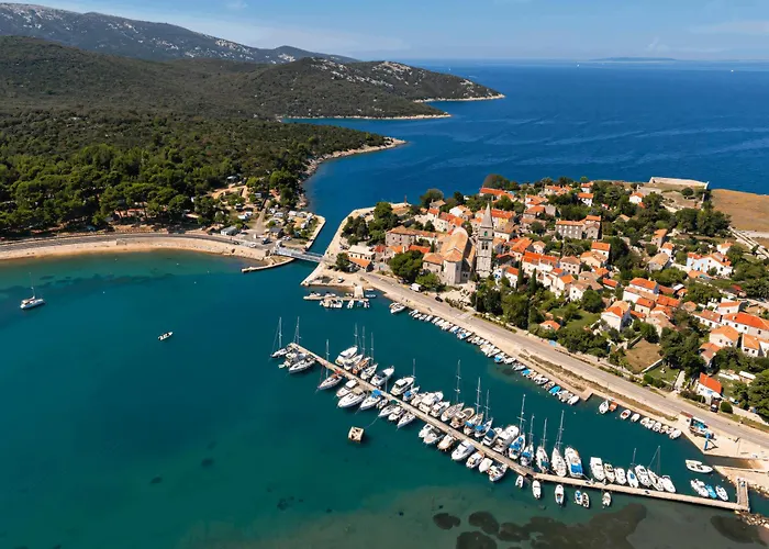 Tatil Evi Karolina Grosses Meerblick 2000qm Garten Familien Gruppen Insel Losinj