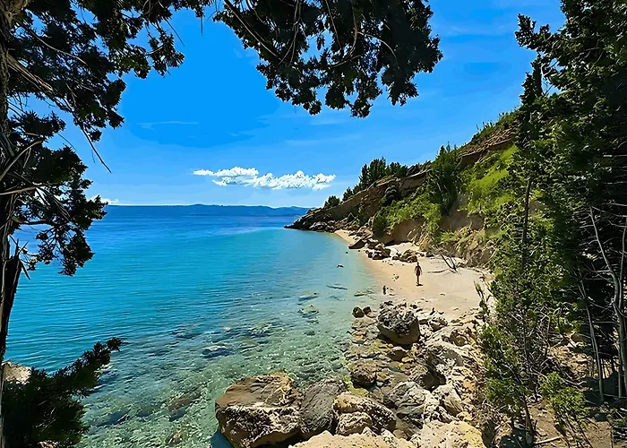 Karolina Grosses Meerblick 2000qm Garten Familien Gruppen Insel Losinj Nerezine