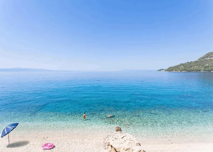 Karolina Grosses Meerblick 2000qm Garten Familien Gruppen Insel Losinj