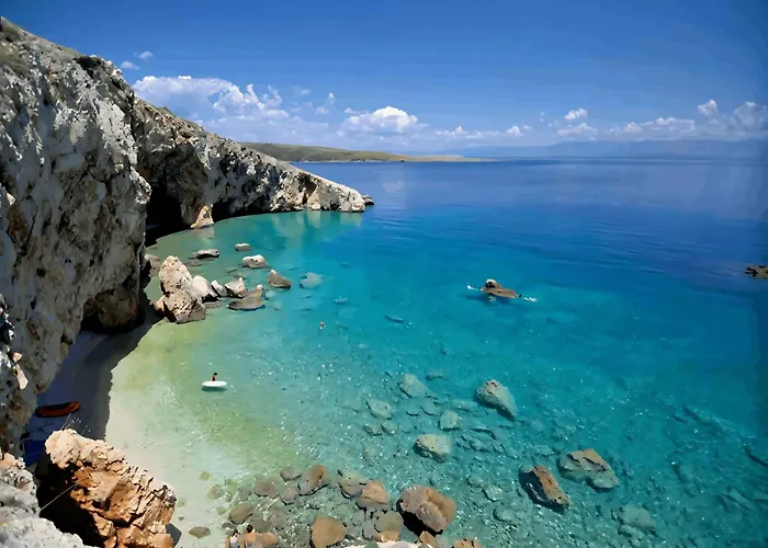 Tatil Evi Karolina Grosses Meerblick 2000qm Garten Familien Gruppen Insel Losinj Nerezine