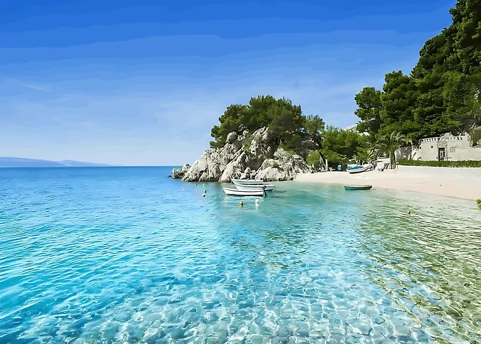 Tatil Evi Karolina Grosses Meerblick 2000qm Garten Familien Gruppen Insel Losinj Nerezine
