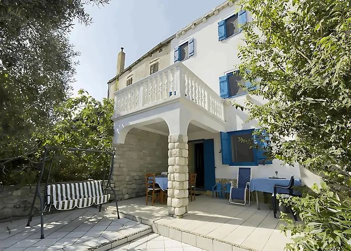 Karolina Grosses Meerblick 2000qm Garten Familien Gruppen Insel Losinj Tatil Evi Nerezine