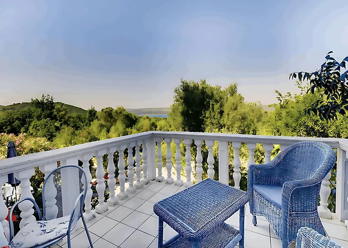 Karolina Grosses Meerblick 2000qm Garten Familien Gruppen Insel Losinj Tatil Evi *