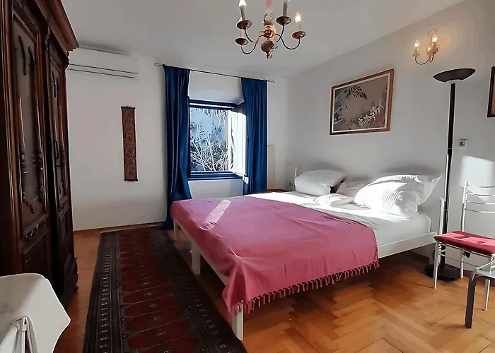 Karolina Grosses Meerblick 2000qm Garten Familien Gruppen Insel Losinj Tatil Evi