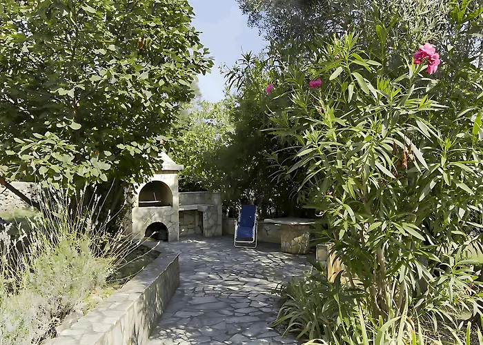 Karolina Grosses Meerblick 2000qm Garten Familien Gruppen Insel Losinj *