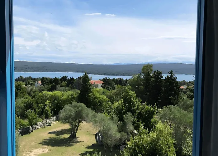 Tatil Evi Karolina Grosses Meerblick 2000qm Garten Familien Gruppen Insel Losinj