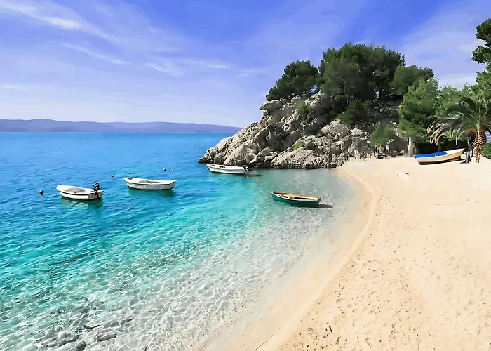 Tatil Evi Karolina Grosses Meerblick 2000qm Garten Familien Gruppen Insel Losinj Nerezine